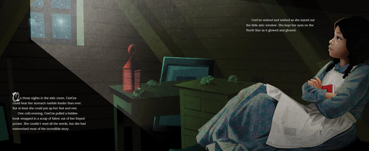 CeeCee: Underground Railroad Cinderella