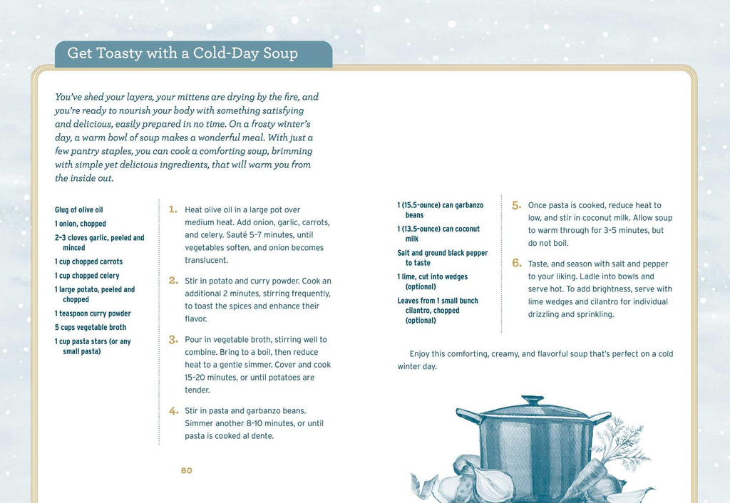 The Little Book of Winter: A Cozy Guide to a Season of Comfort and Happiness