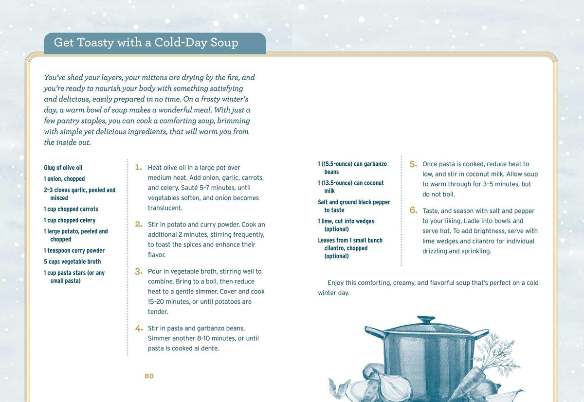 The Little Book of Winter: A Cozy Guide to a Season of Comfort and Happiness