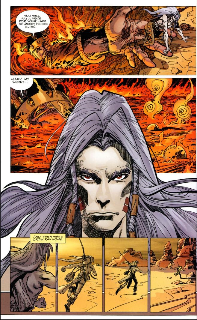 The Michael Moorcock Library: Elric: The Making of a Sorcerer