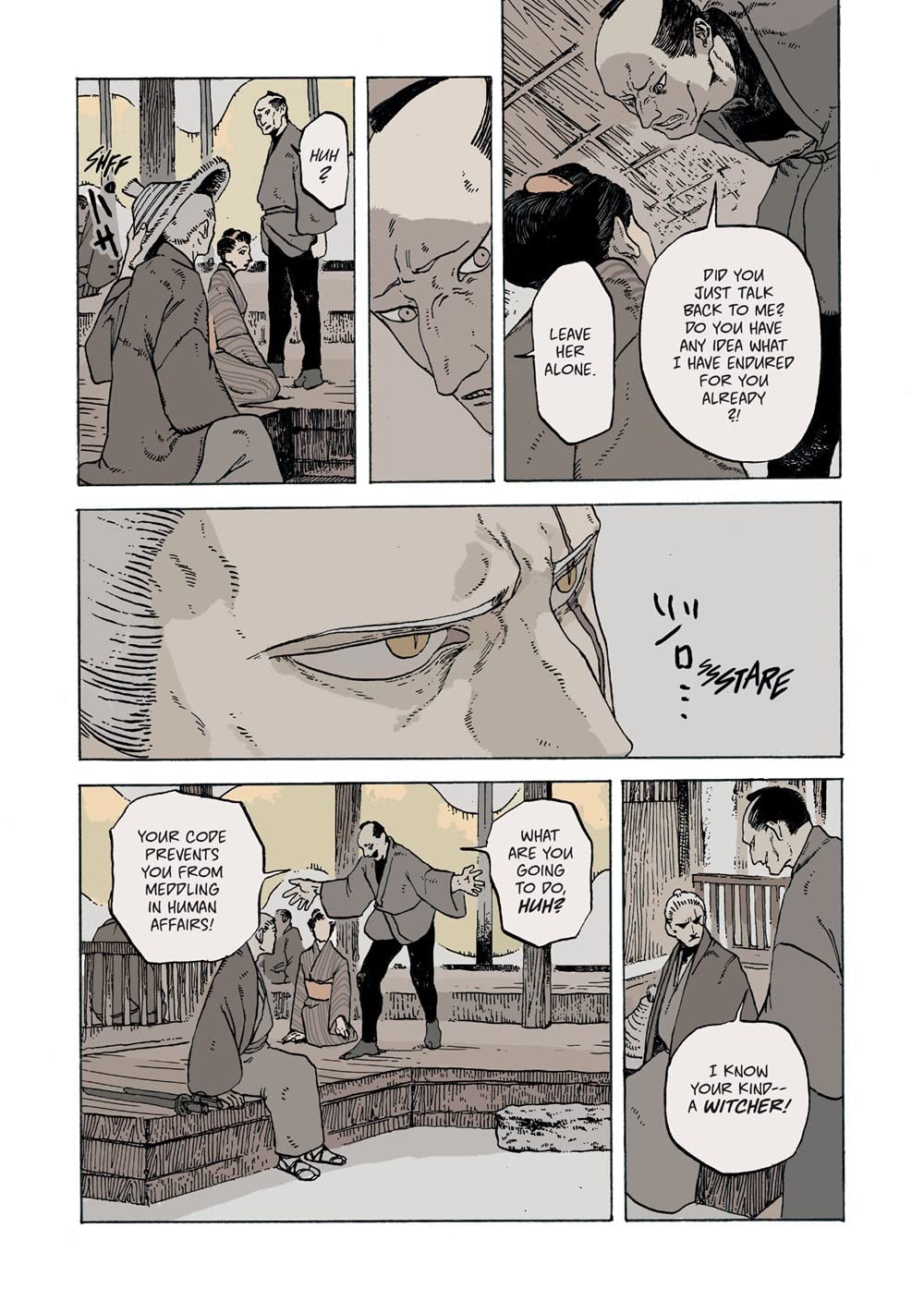 The Witcher: Ronin (Manga)