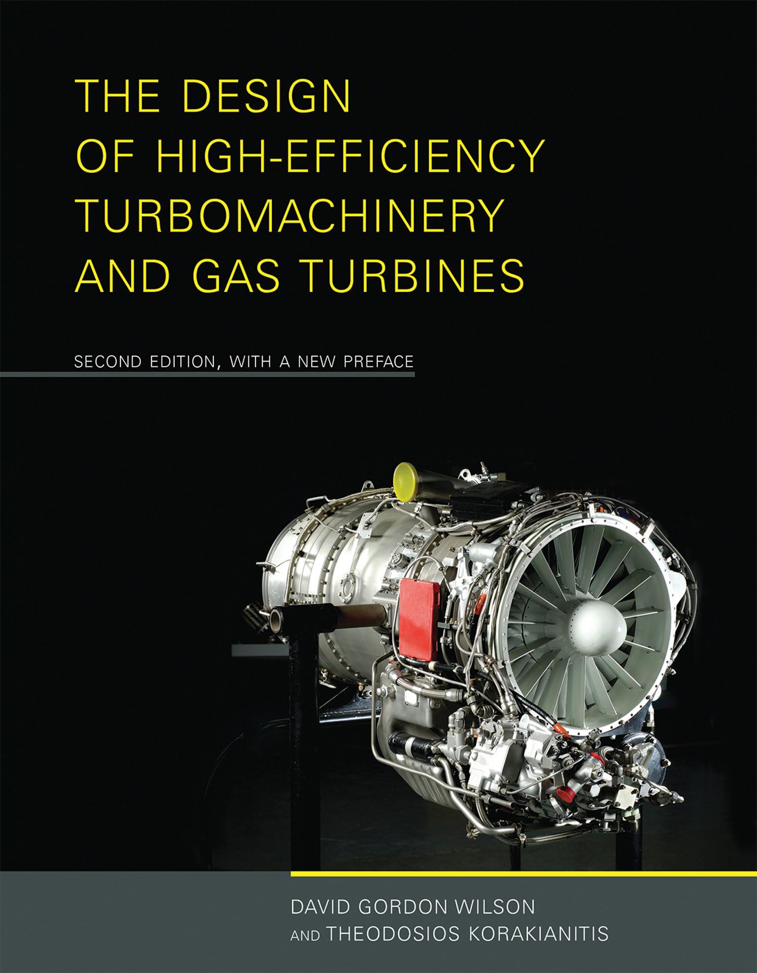 The Design of High-Efficiency Turbomachinery and Gas Turbines, second edition, with a new preface