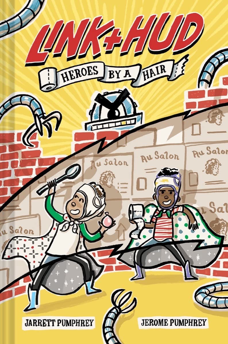 Link + Hud: Heroes by a Hair (Link & Hud, 1)