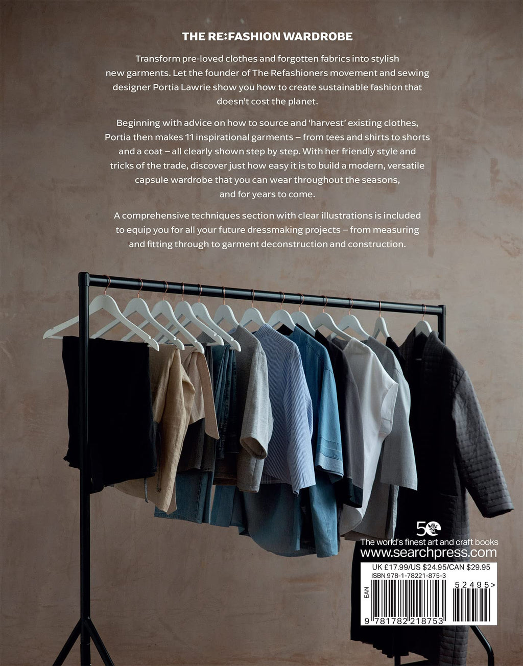 Re:Fashion Wardrobe, The: Sew your own stylish, sustainable clothes