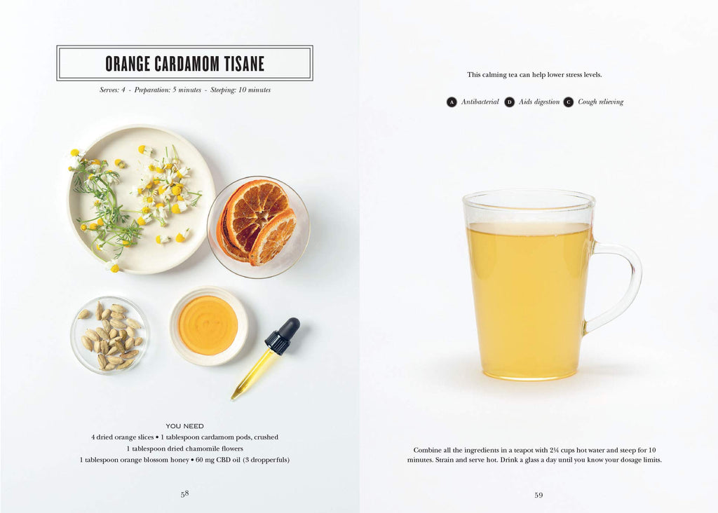 The Essential CBD Cookbook: More Than 65 Easy Recipes for Everyday Health