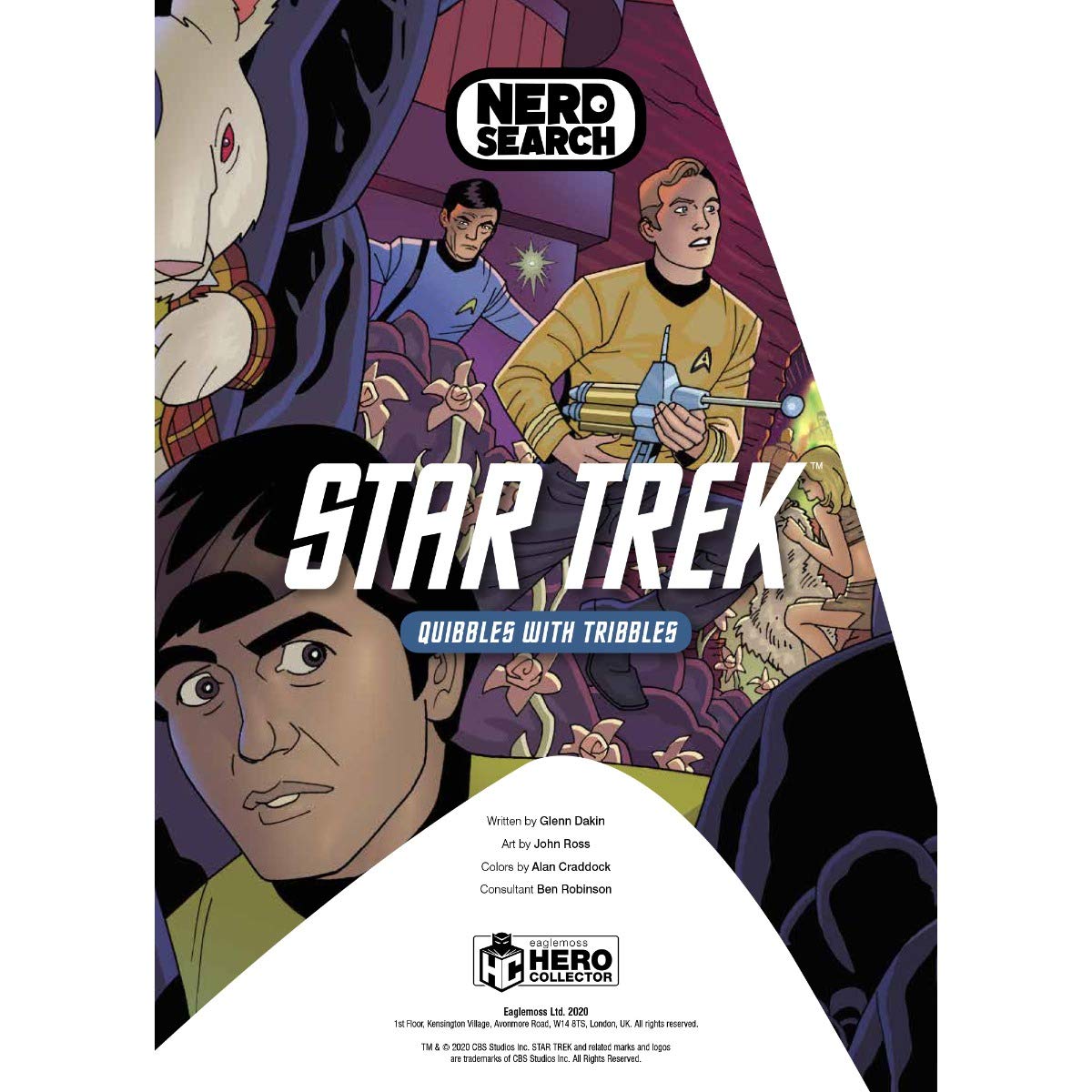 Star Trek Nerd Search: Quibbles with Tribbles