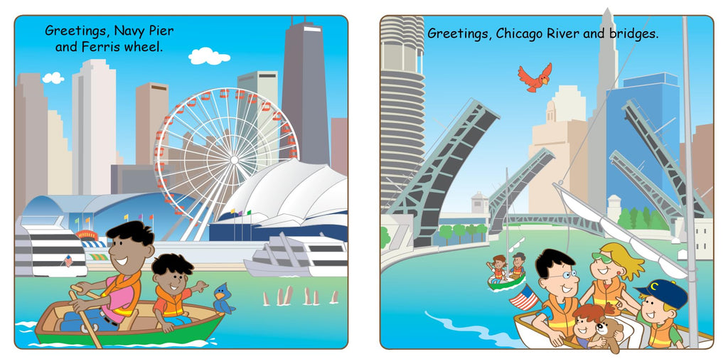 Good Night Chicago (Good Night Our World)