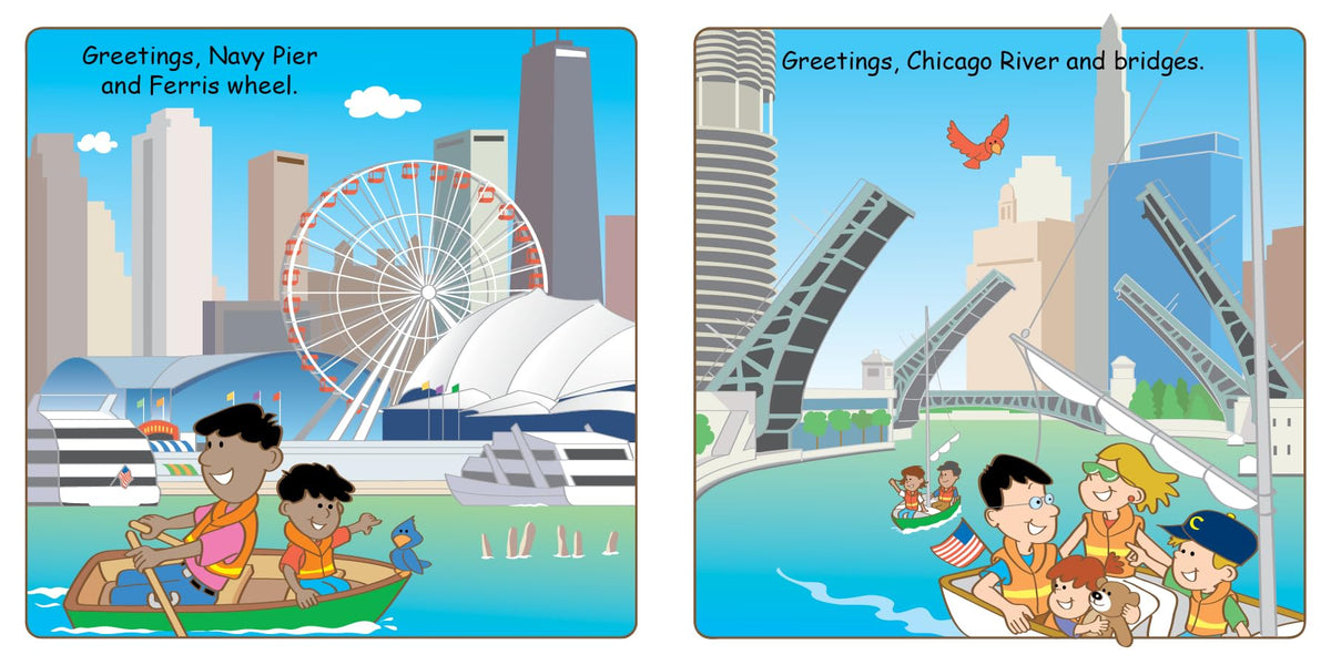 Good Night Chicago (Good Night Our World)