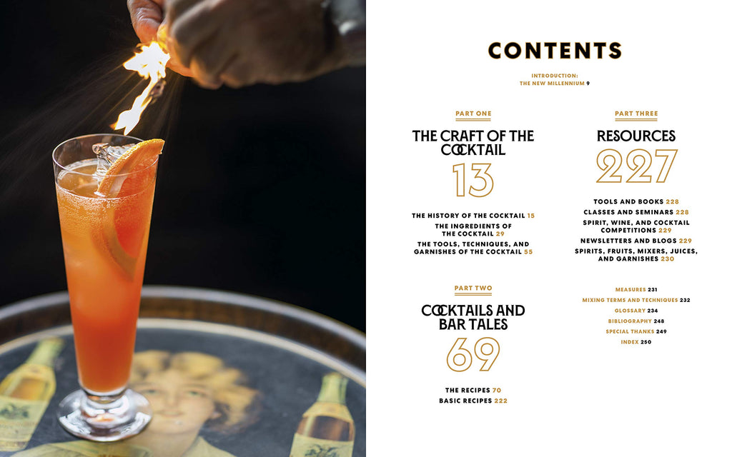 The New Craft of the Cocktail: Everything You Need to Know to Think Like a Master Mixologist, with 500 Recipes