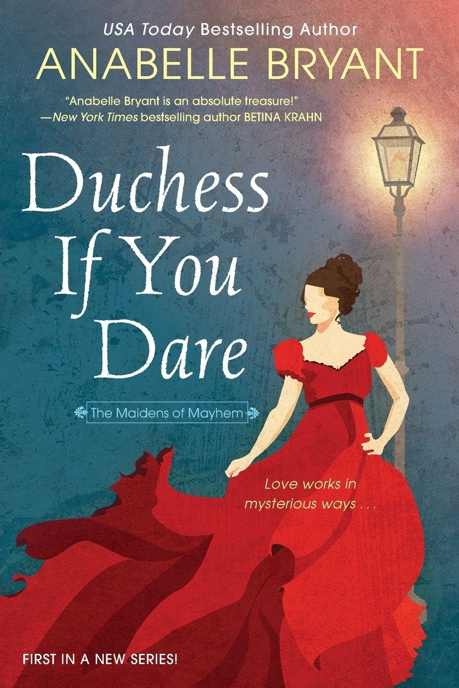 Duchess If You Dare: A Dazzling Historical Regency Romance (Maidens of Mayhem)