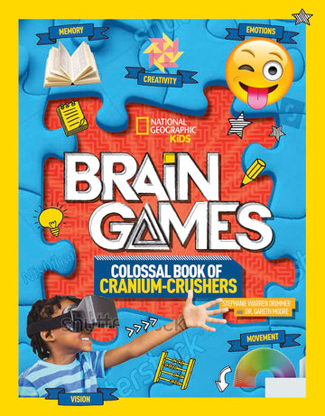 Brain Games: Colossal Book of Cranium-Crushers: .