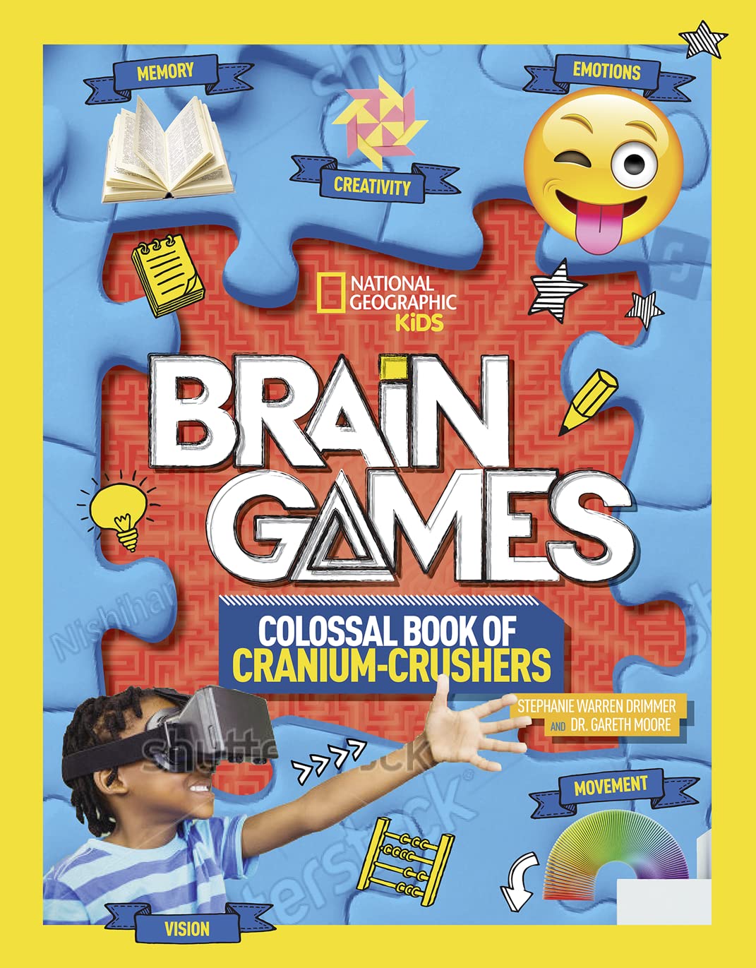Brain Games: Colossal Book of Cranium-Crushers: .
