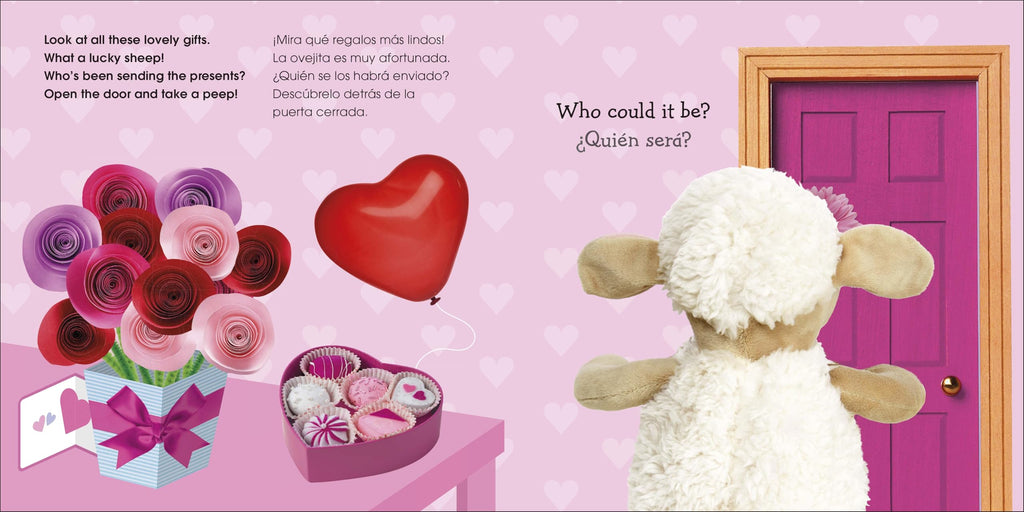 Bilingual Pop-Up Peekaboo! I Love You / Te amo
