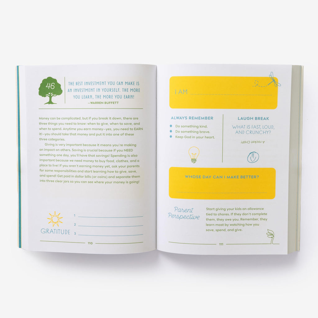 A Simple Seed: A Five-Minute Journal for Growth, Gratitude, and Goodness