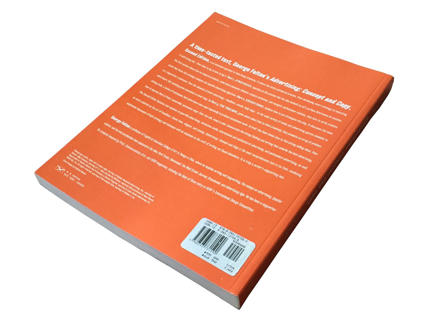 Advertising: Concept and Copy
