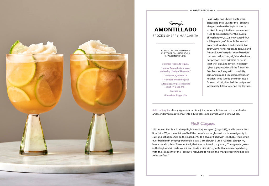Margarita Time: 60+ Tequila & Mezcal Cocktails, Served Up, Over & Blended
