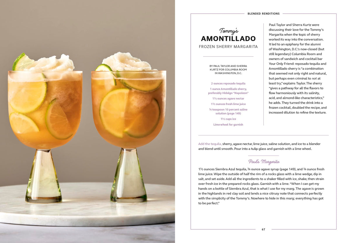 Margarita Time: 60+ Tequila & Mezcal Cocktails, Served Up, Over & Blended
