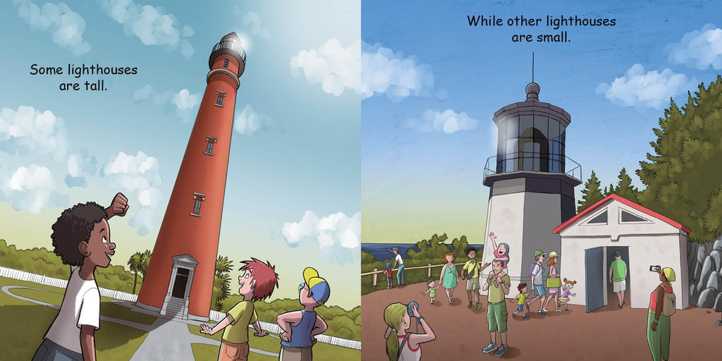 Good Night Lighthouse (Good Night Our World)