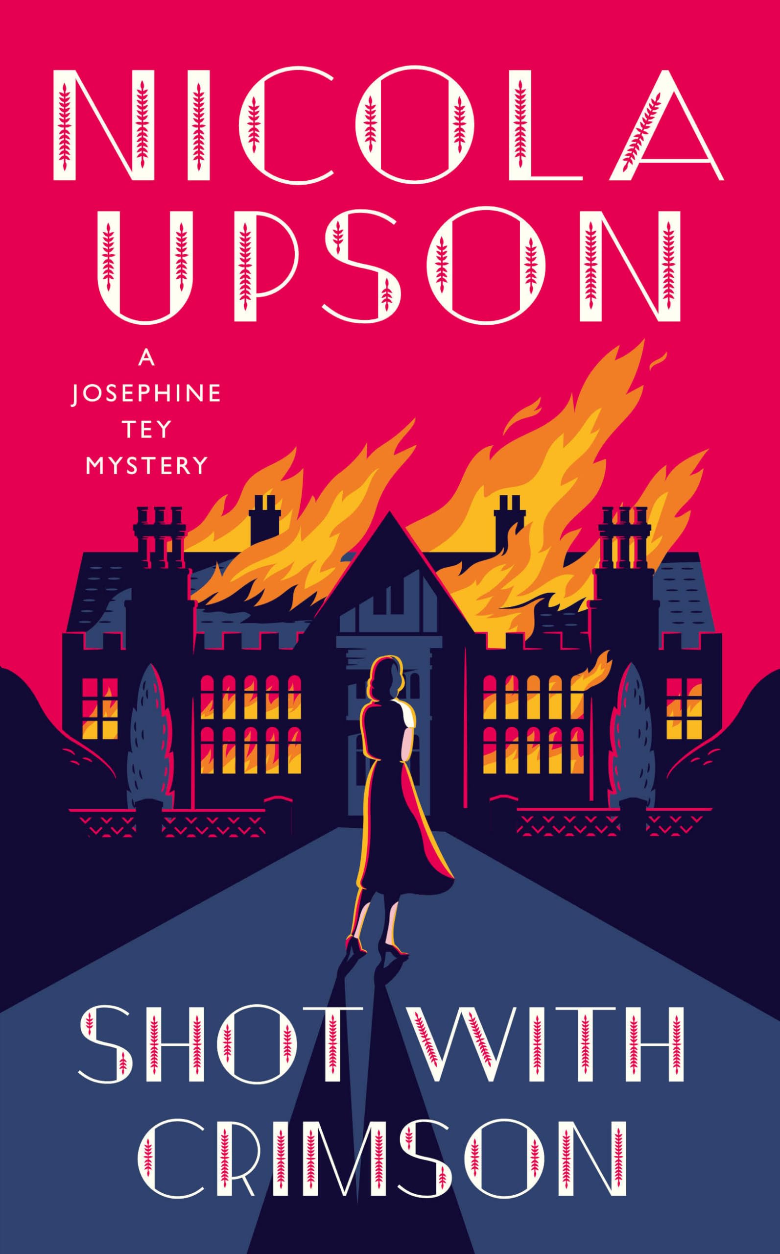 Shot With Crimson (A Josephine Tey Mystery)