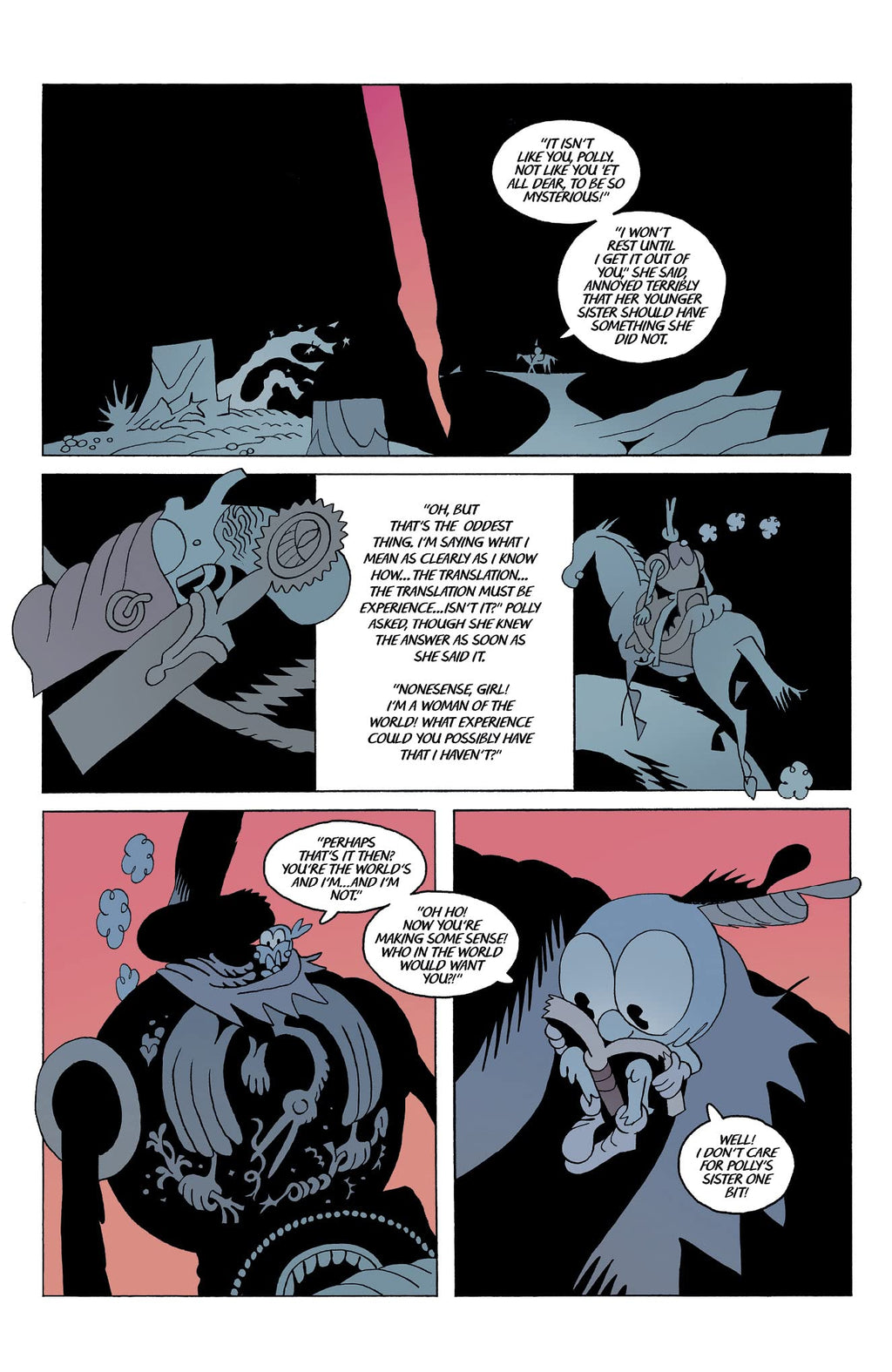 Joe Death and the Graven Image