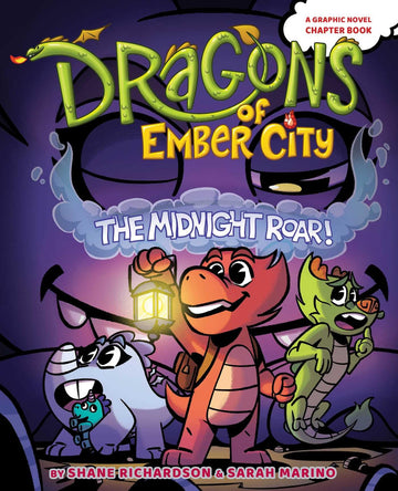 The Midnight Roar! (2) (Dragons of Ember City)
