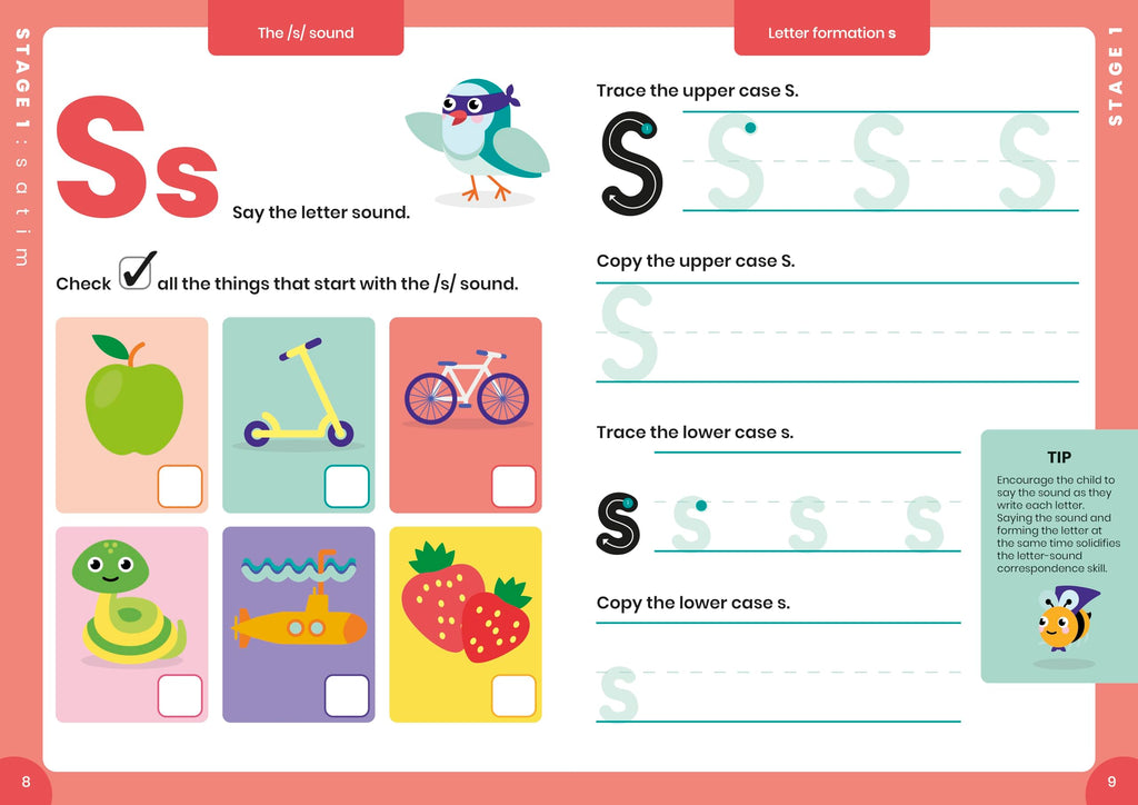 DK Super Phonics My First Letter Sounds