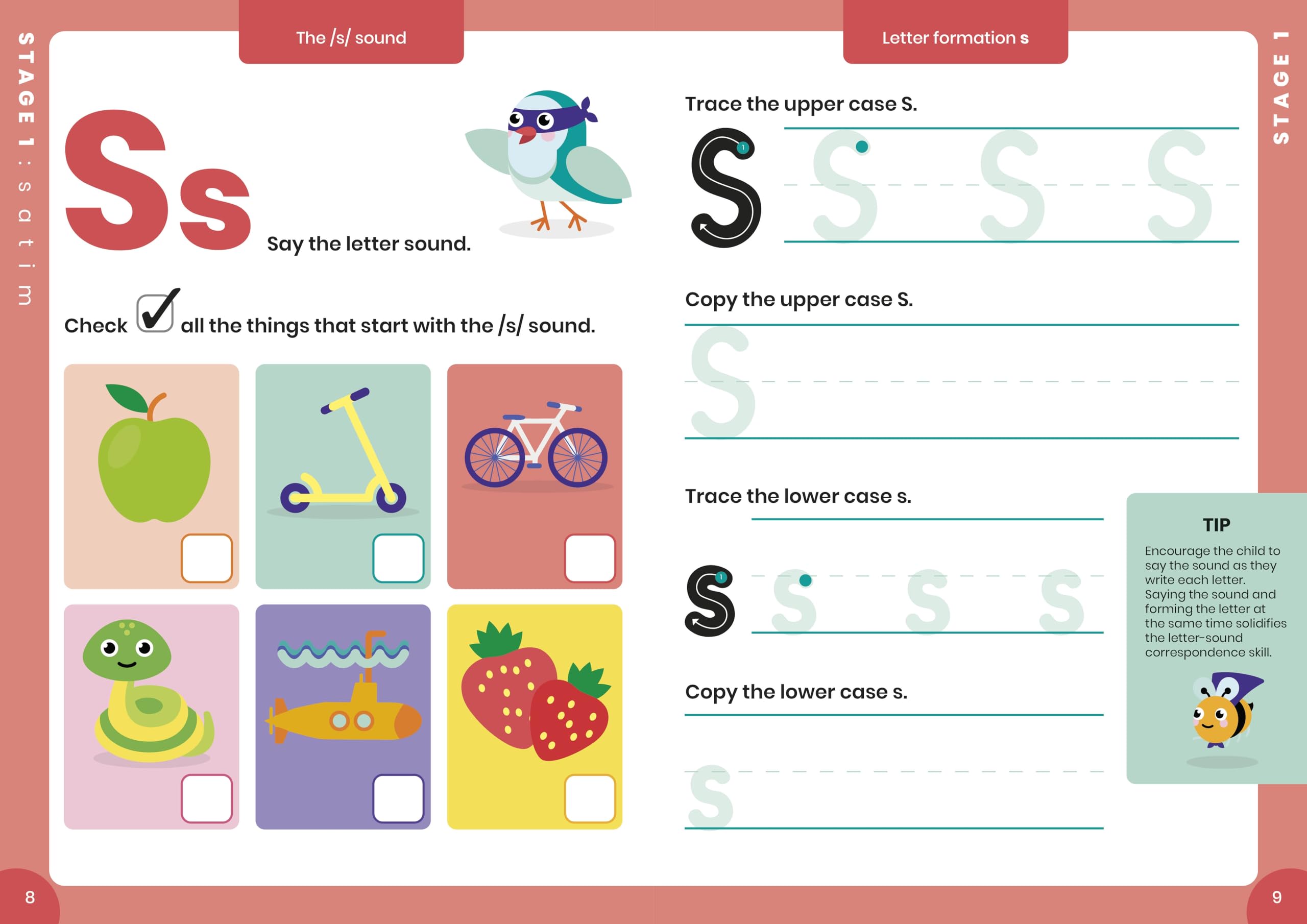 DK Super Phonics My First Letter Sounds