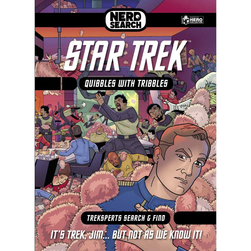 Star Trek Nerd Search: Quibbles with Tribbles