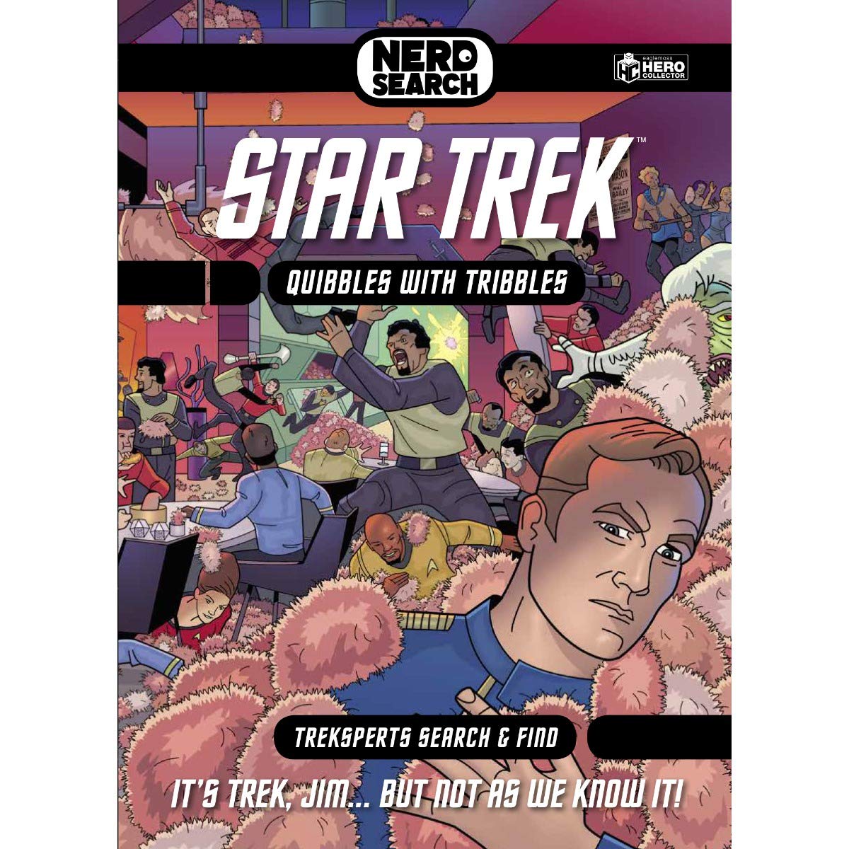 Star Trek Nerd Search: Quibbles with Tribbles