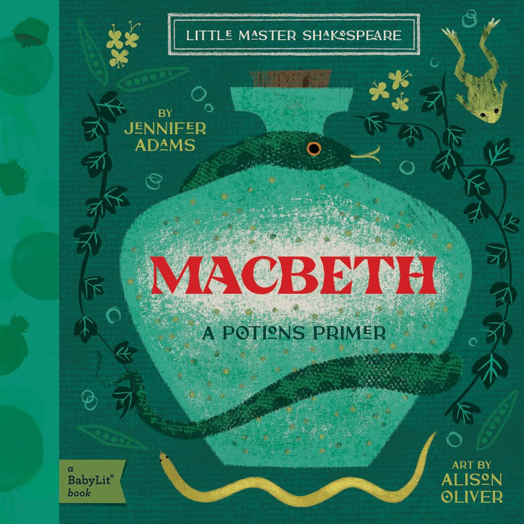 Macbeth: A BabyLit® Potions Primer (BabyLit Classics)