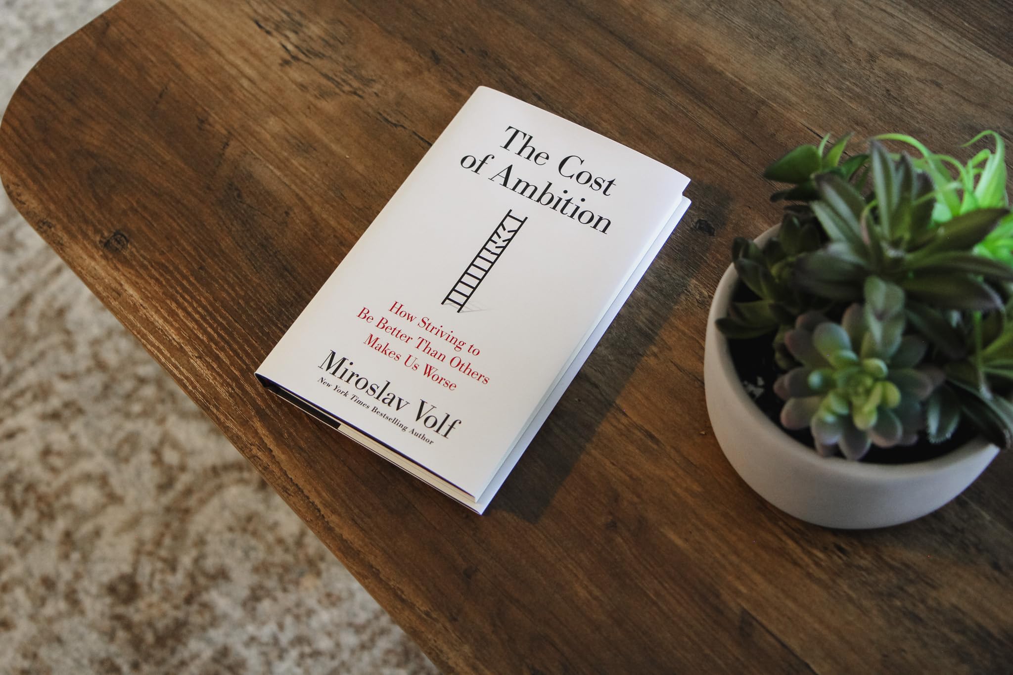 The Cost of Ambition: How Striving to Be Better Than Others Makes Us Worse (Why Ambition Is at Odds with the Christian Faith) (Theology for the Life of the World)