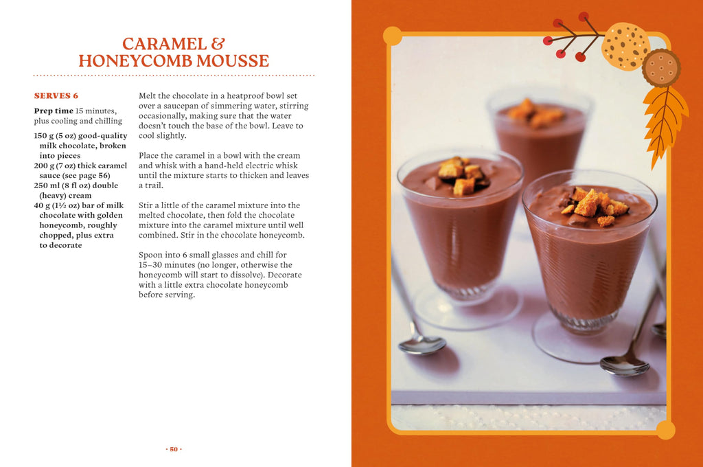 The Pumpkin Spice Cookbook: Recipes for irresistible treats with a hint of sugar and spice
