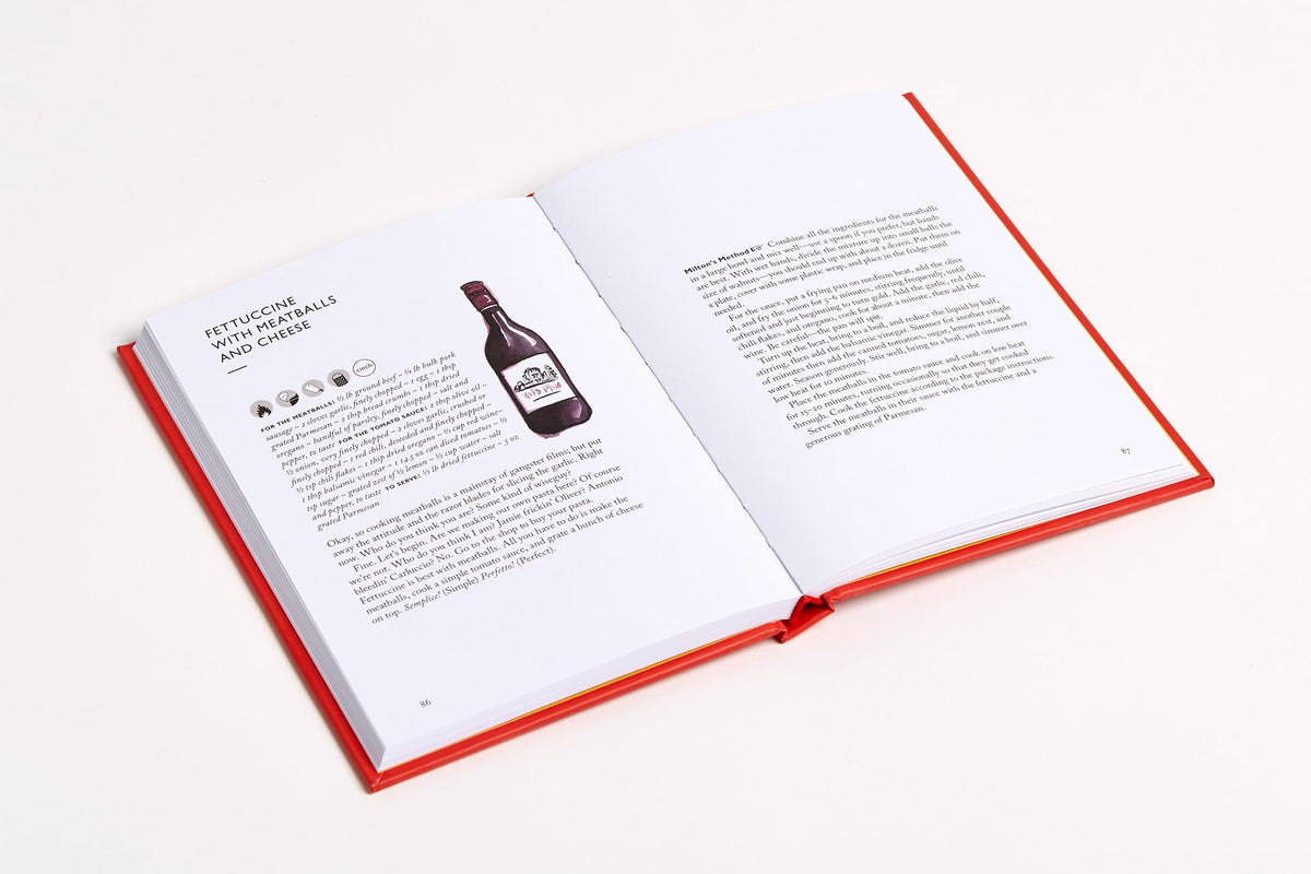 The Drunken Cookbook