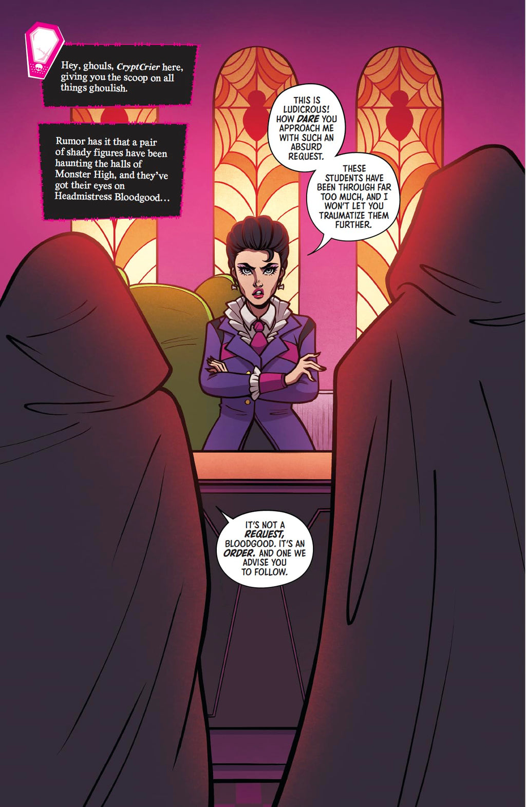 Monster High: New Scaremester, Vol. 1