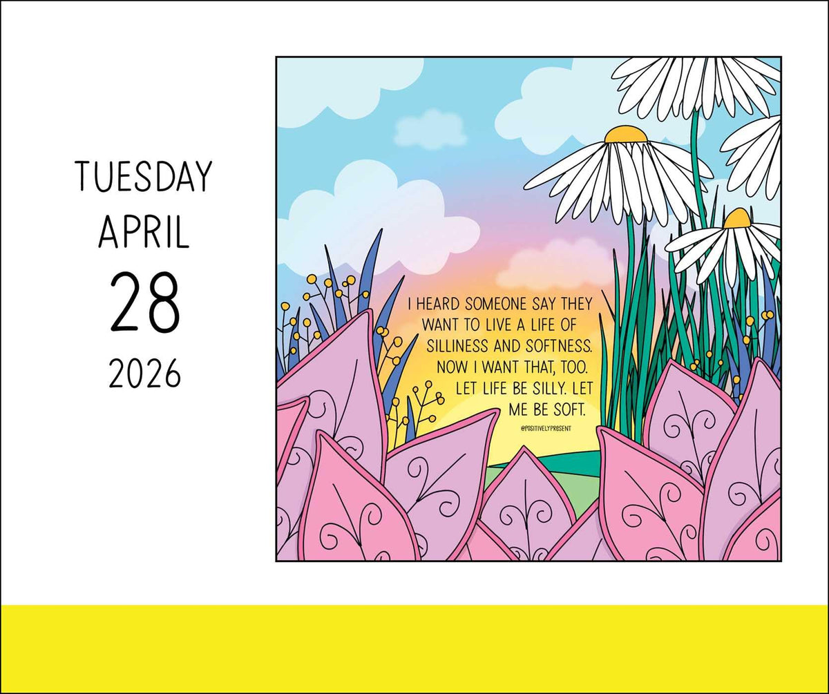 Positively Present 2026 Day-to-Day Calendar: Ready For It!