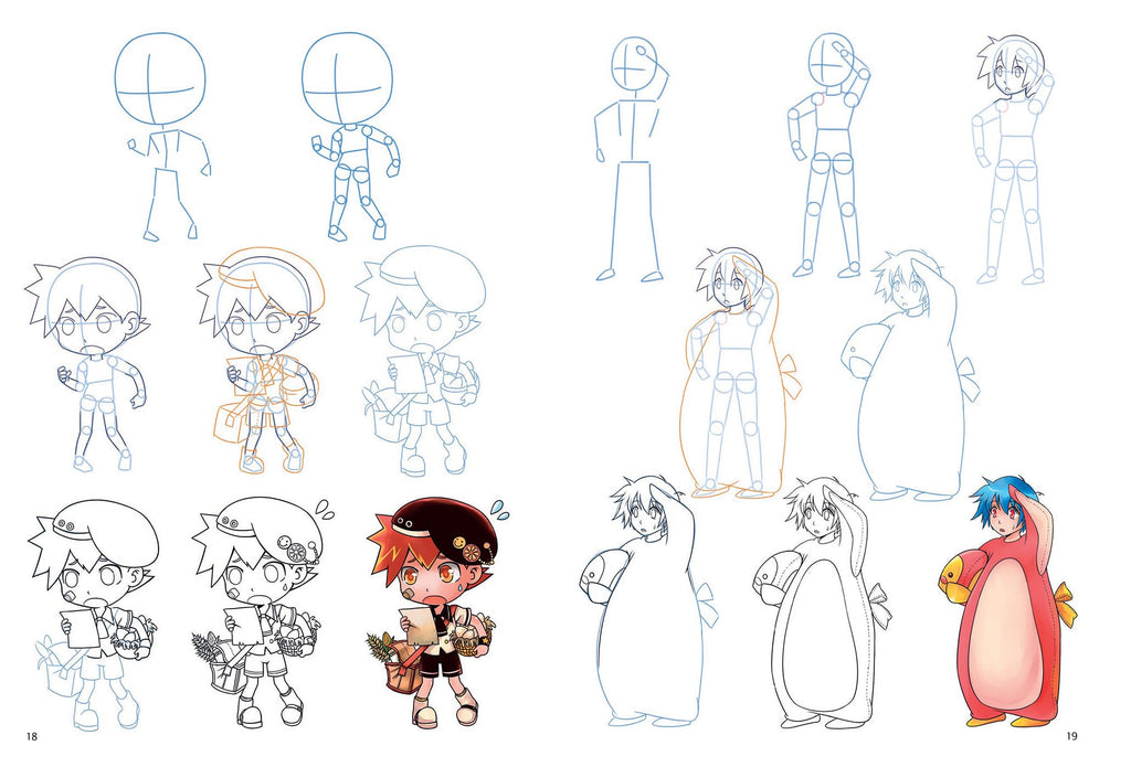 How to Draw Manga in Simple Steps
