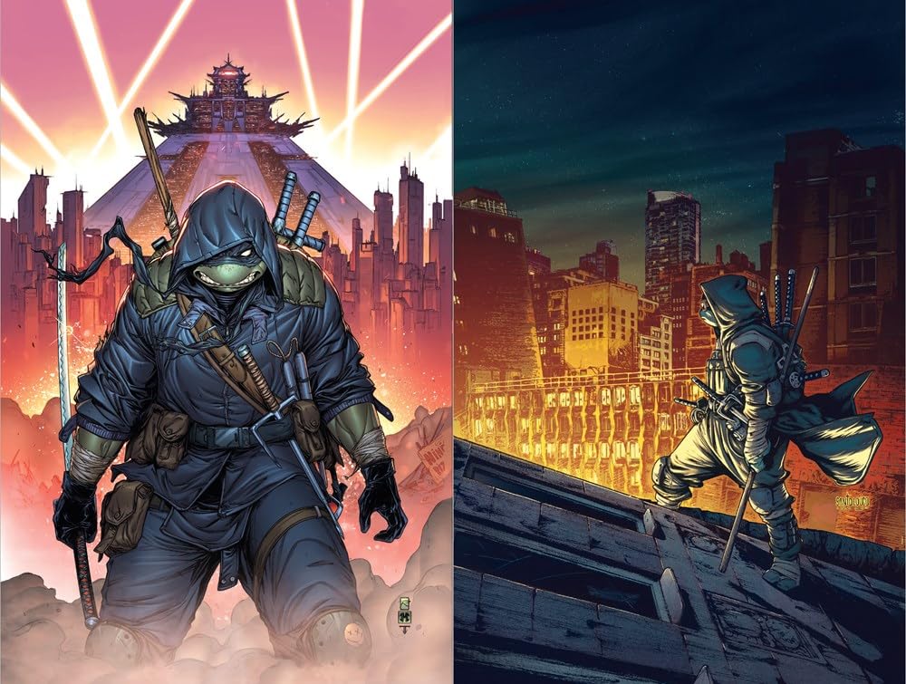 Teenage Mutant Ninja Turtles: The Last Ronin -- The Covers (The Teenage Mutant Ninja Turtles)