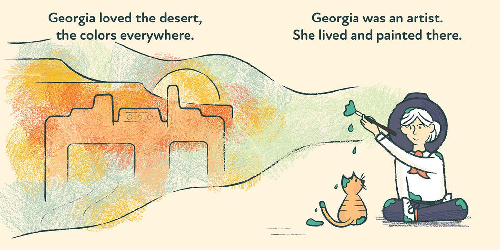 Little Naturalists: Georgia O'Keeffe Loved the Desert