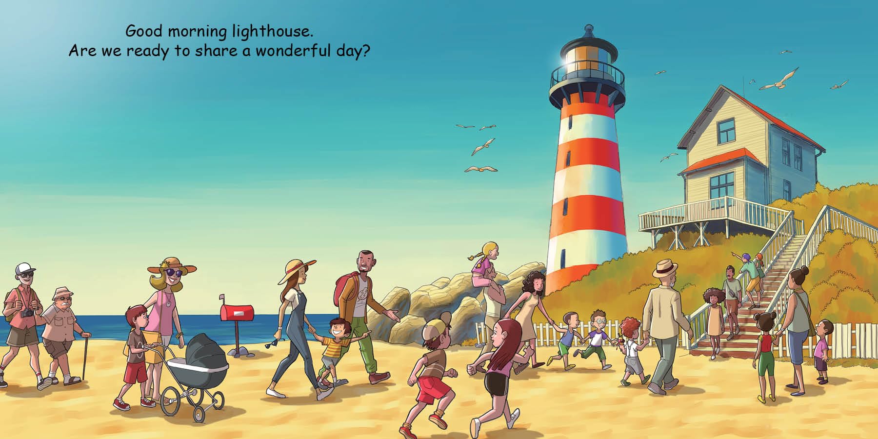 Good Night Lighthouse (Good Night Our World)