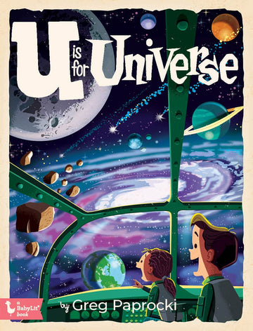 U Is for Universe (Alphabet Primers)