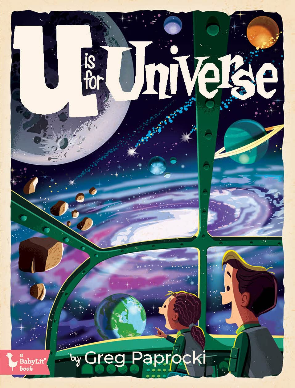 U Is for Universe (Alphabet Primers)