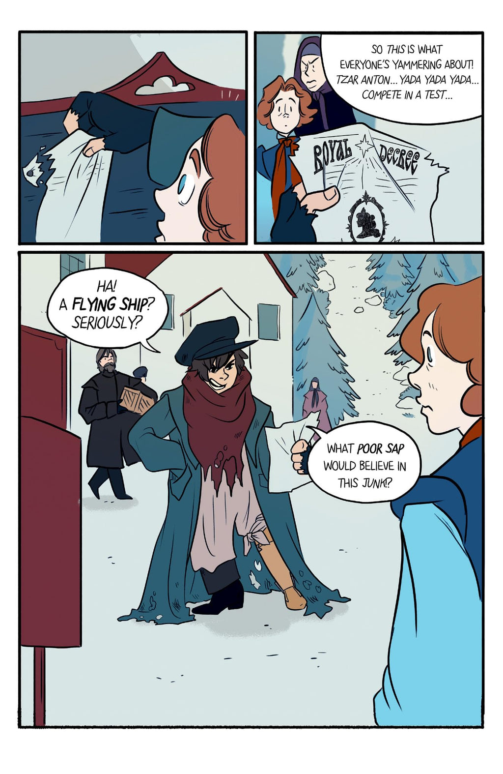 The Flying Ship Volume 1