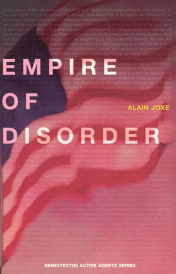 Empire of Disorder (Foreign Agents)
