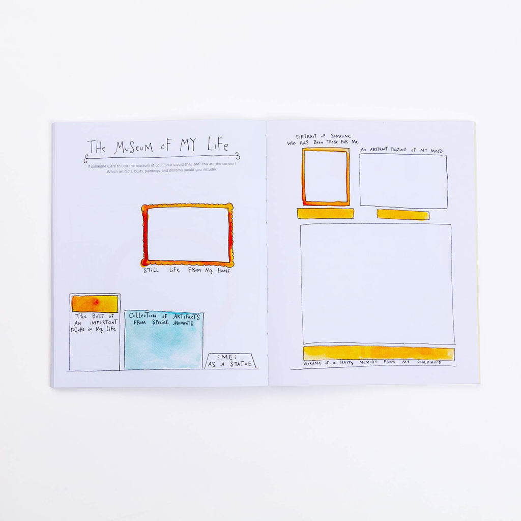 Getting There: A Workbook for Growing Up (@bymariandrew)