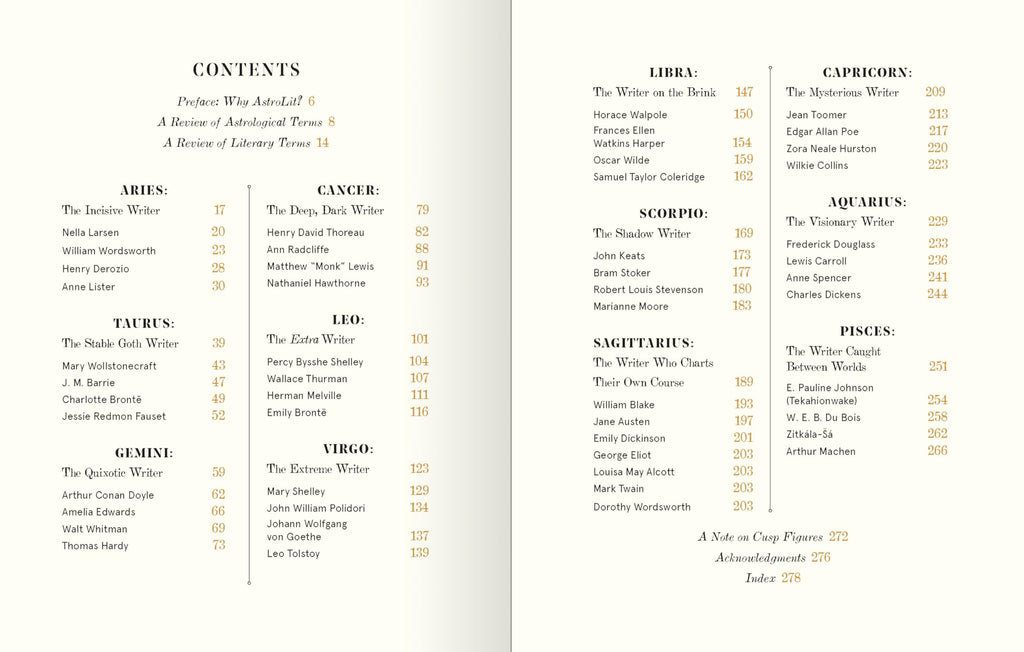 AstroLit: A Bibliophile's Guide to the Stars