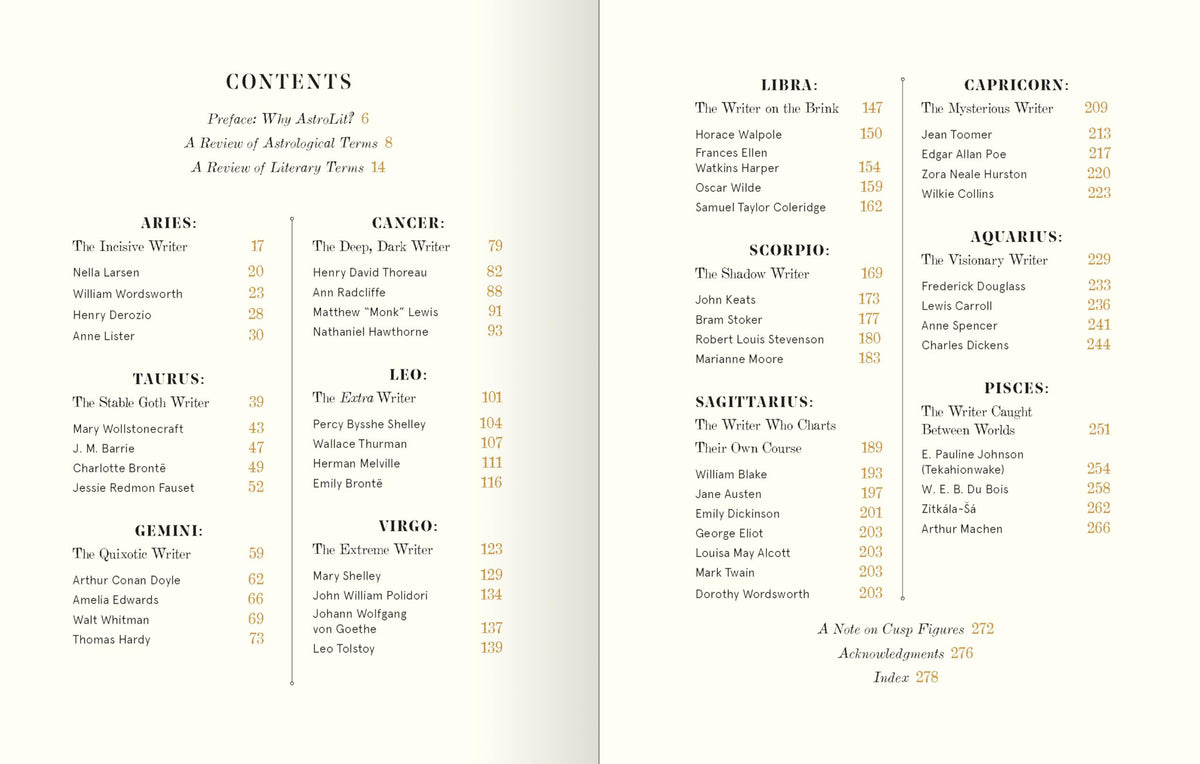 AstroLit: A Bibliophile's Guide to the Stars