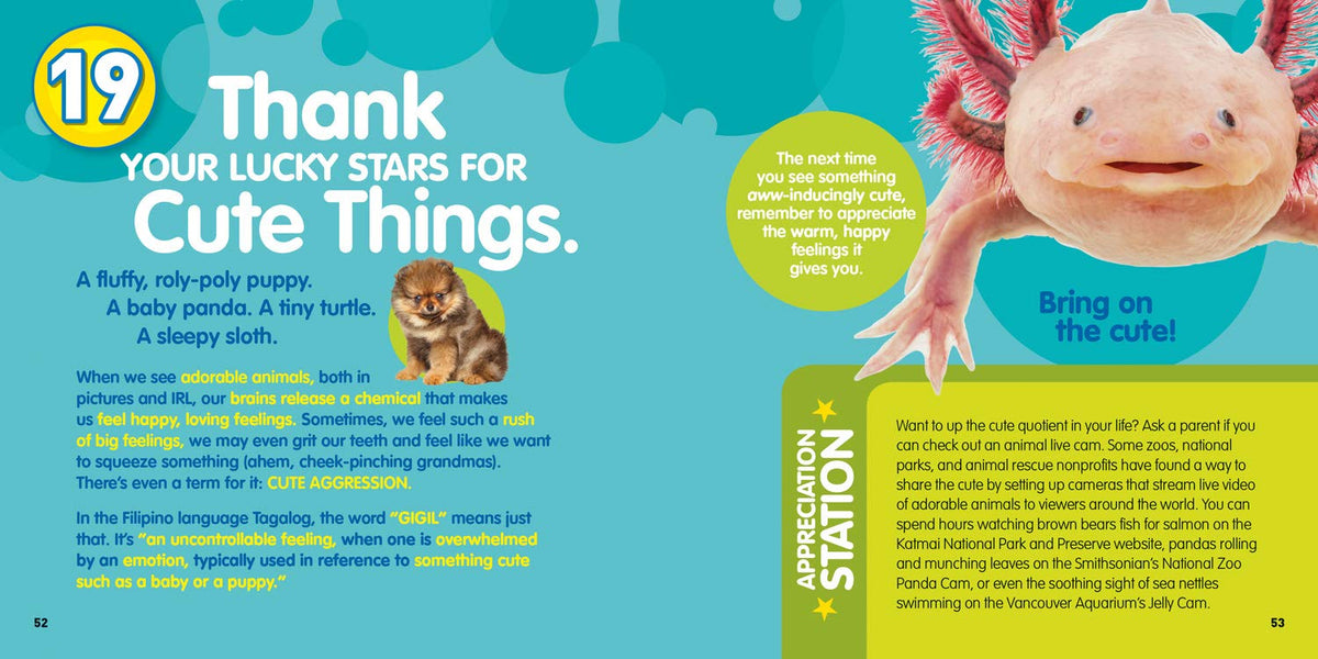 100 Ways to Be Thankful (NGK 100 Things)