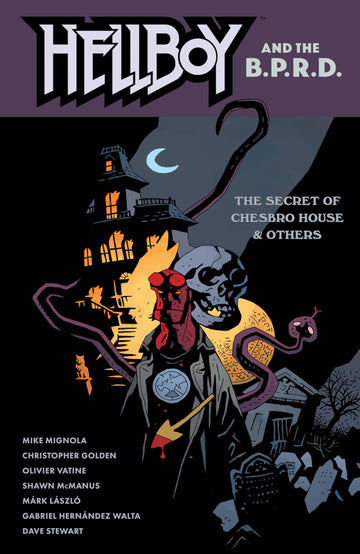 Hellboy and the B.P.R.D.: The Secret of Chesbro House & Others (Hellboy and the Bureau for Paranormal Research and Defense)