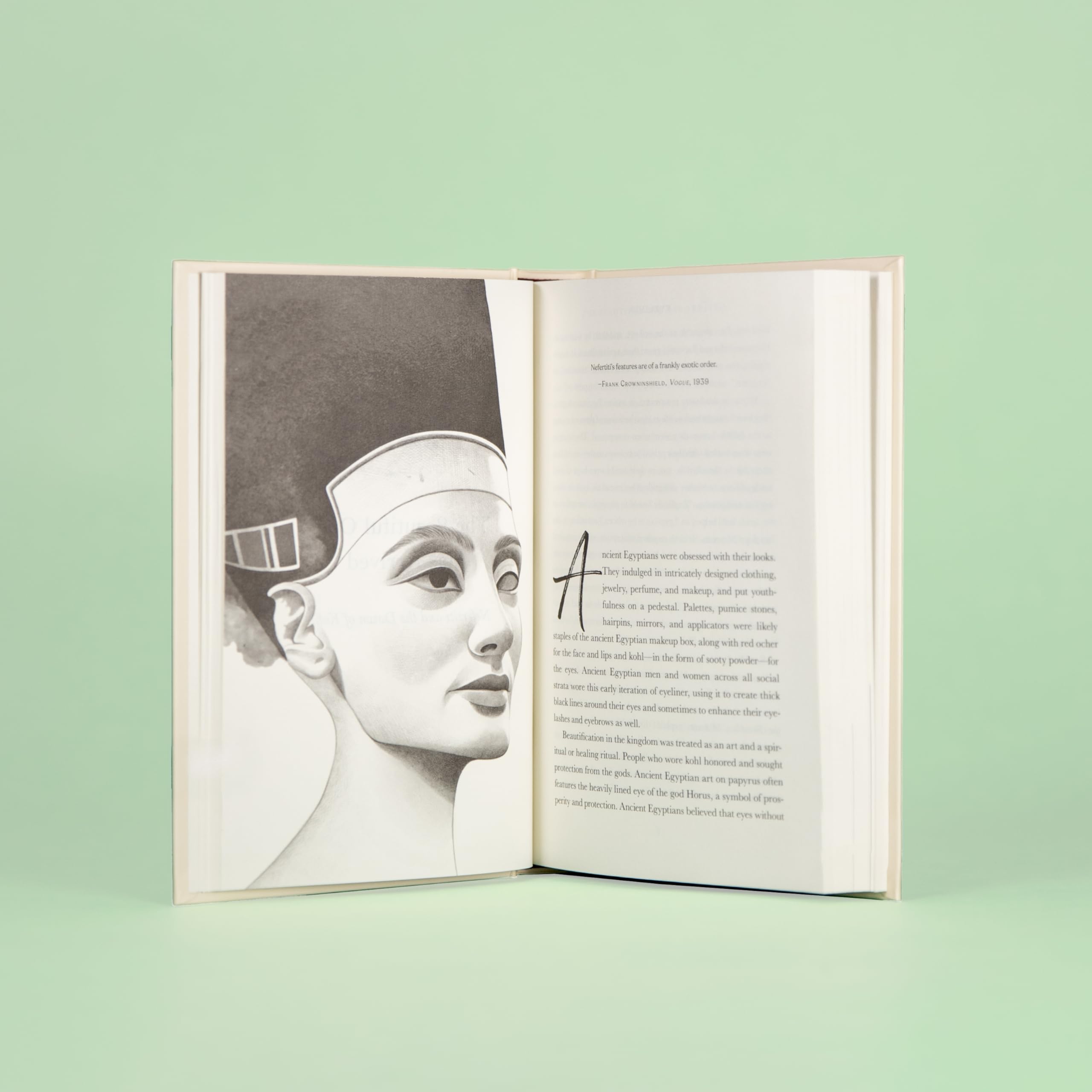 Eyeliner: A Cultural History