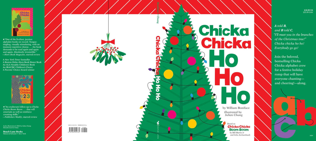 Chicka Chicka Ho Ho Ho (Chicka Chicka Book, A)